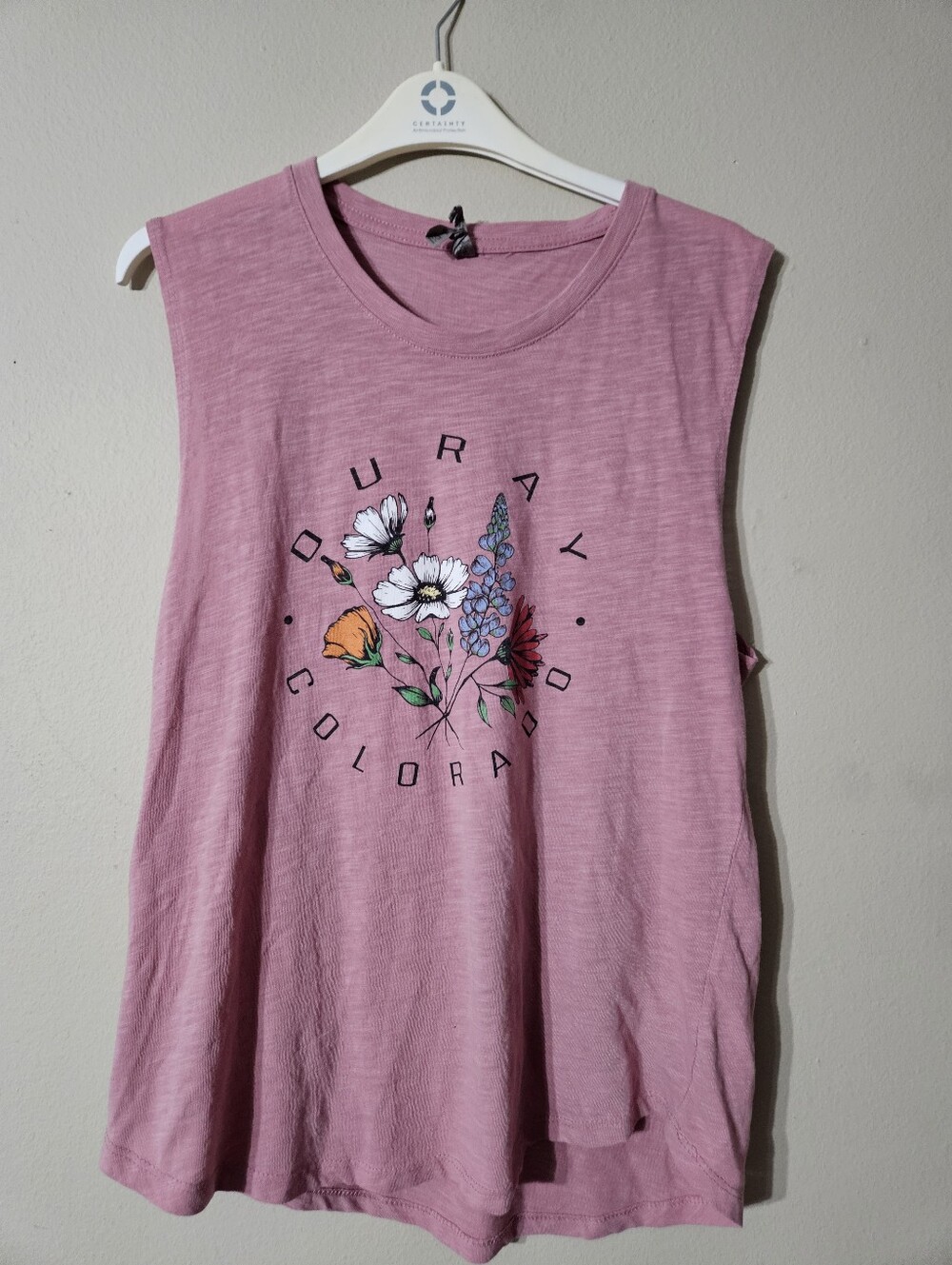 Wildflower Tank Top Large